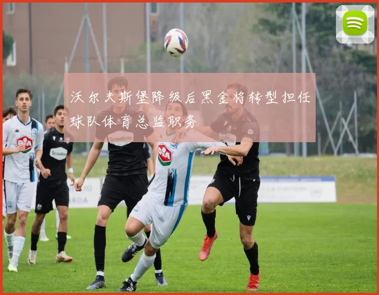 沃尔夫斯堡降级后黑金将转型担任球队体育总监职务